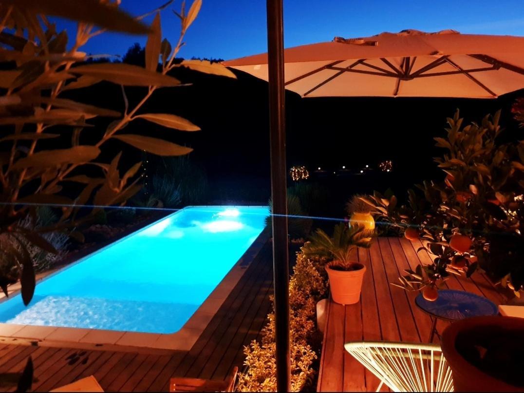 Les Prairies De Fenestrelle Spa & Piscine Au Calme Обань Экстерьер фото
